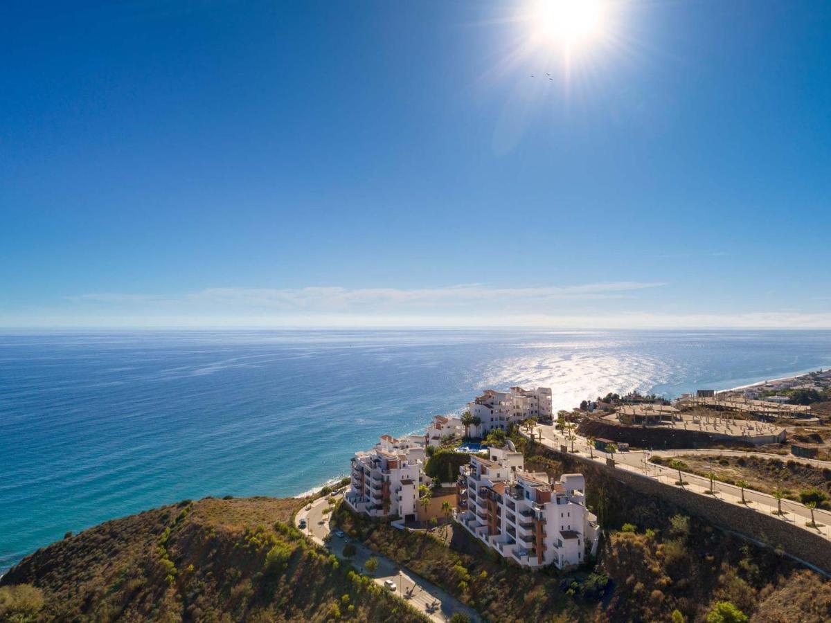 Apartamento Vista Mar Lateral Torrox Buitenkant foto