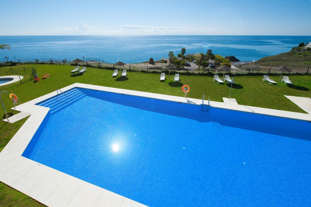 Apartamento Vista Mar Lateral Torrox Buitenkant foto