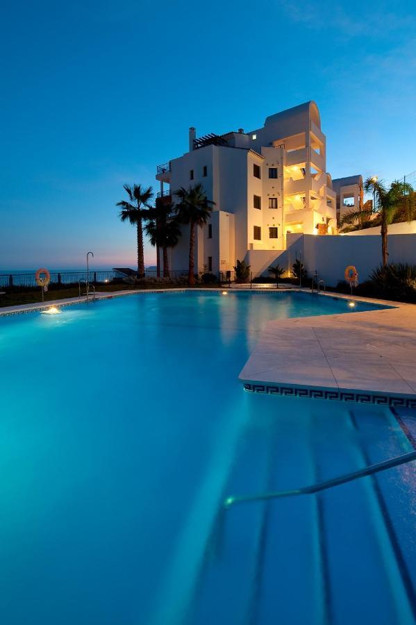 Apartamento Vista Mar Lateral Torrox Buitenkant foto