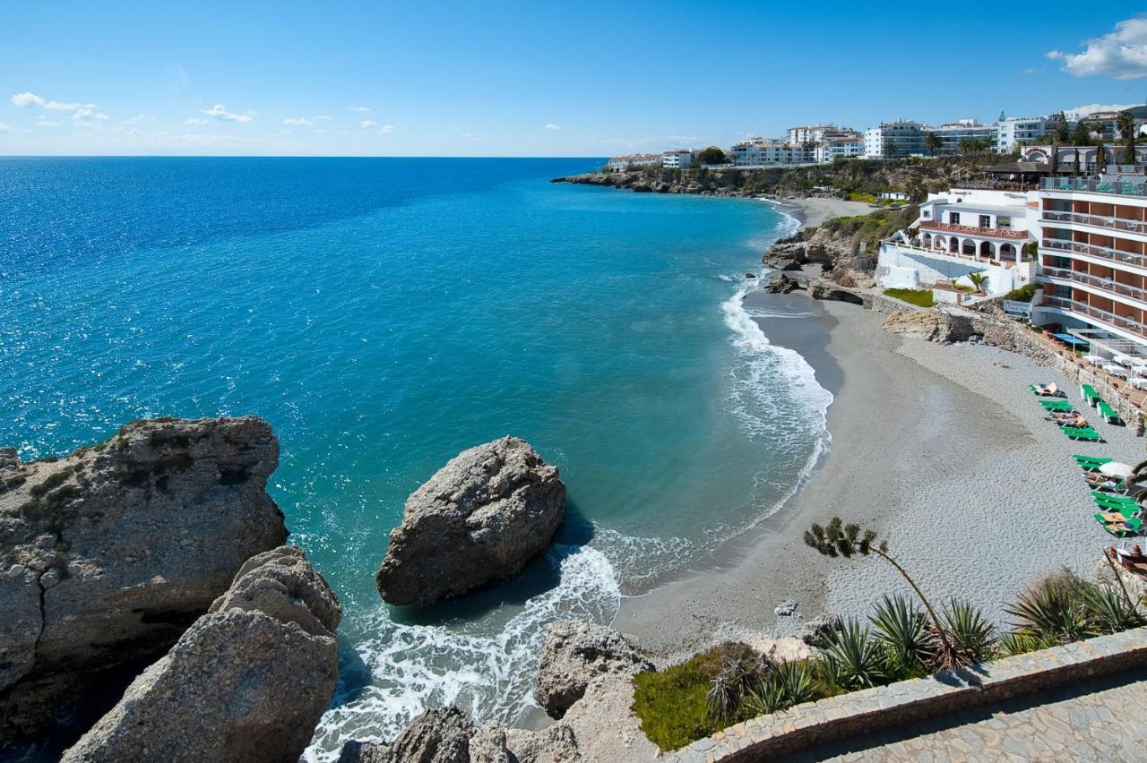 Apartamento Vista Mar Lateral Torrox Buitenkant foto